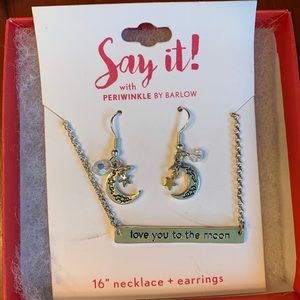 Periwinkle by Barlow Necklace Set